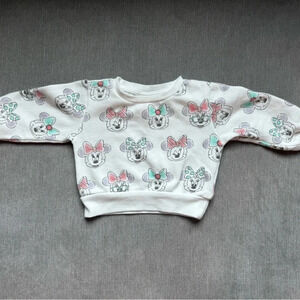 Toddler Girl’s Minnie Mouse Sweatshirt